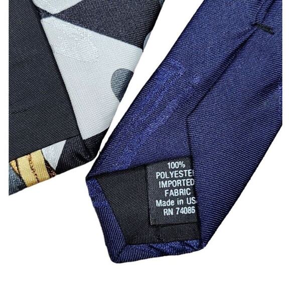 Vintage McDonald's Collection Men Accessories, 90's Burger & Fries Neck Tie RARE - Picture 3 of 5